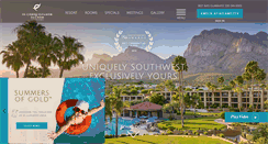 Desktop Screenshot of hiltonelconquistador.com